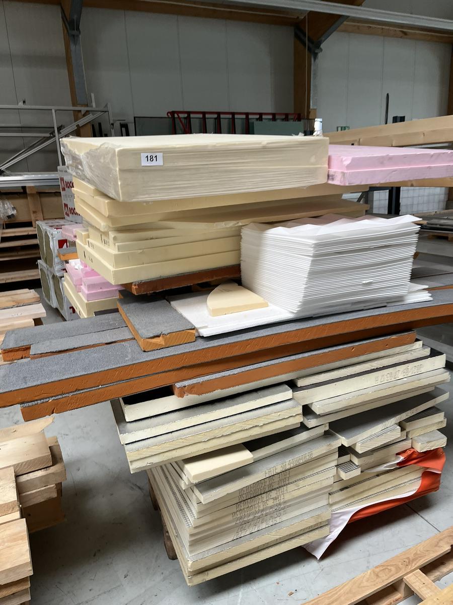 3 Palettten Isolierplatten gemischt, XPS,kaschierte Isolierplatten mit Alufolie usw.?d=2025-05-13 19:22:16