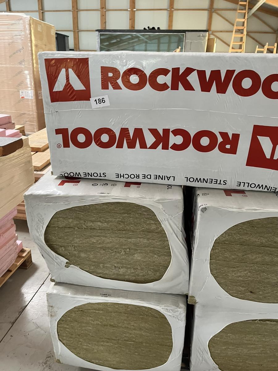5 Paket Rockwool FIXROCK 80 mm je 3.75 m2