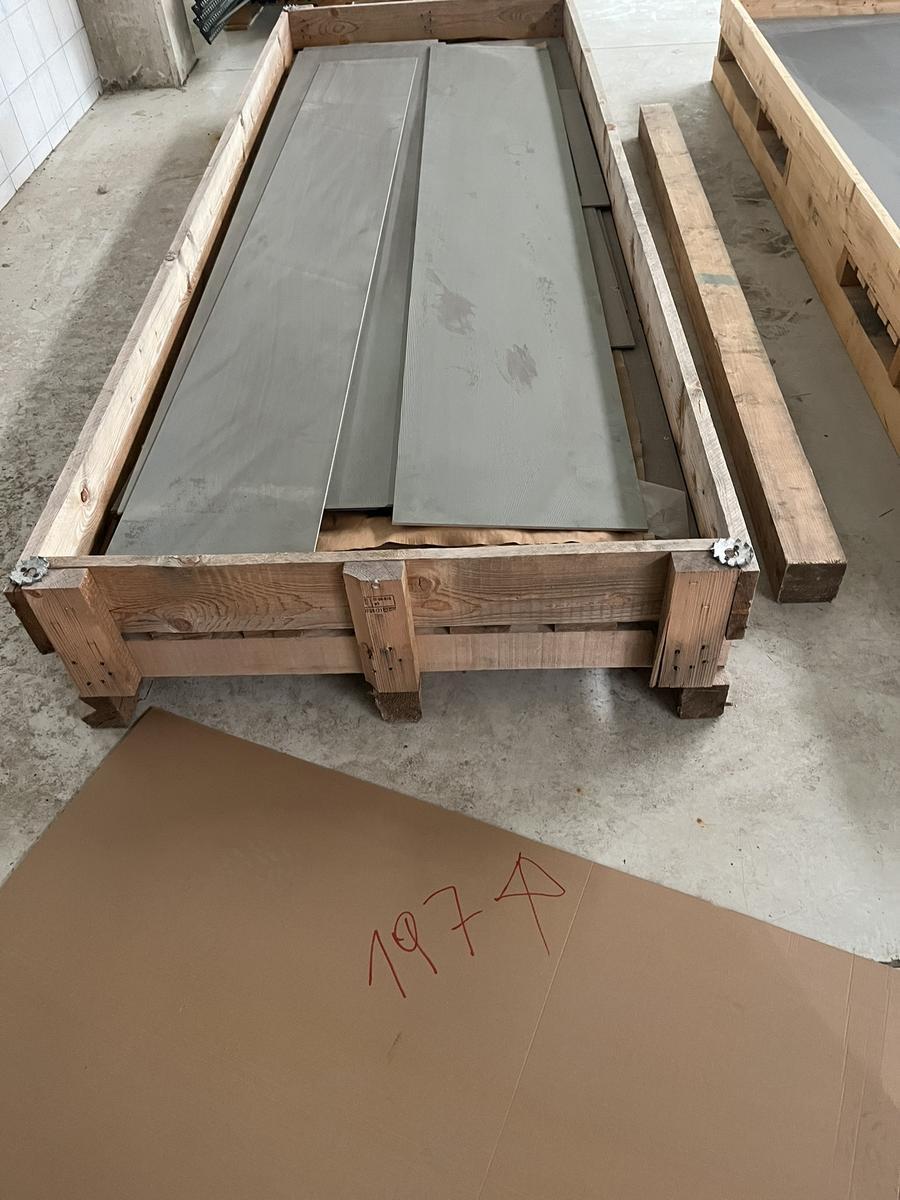 FIANDRE Fassadenplatten silber / grau = 1 Paletteninhalt?d=2025-05-13 18:56:13