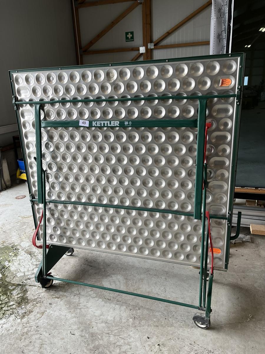 KETTLER Tischtennistisch Outdoor - fahrbar?d=2025-05-13 15:38:11