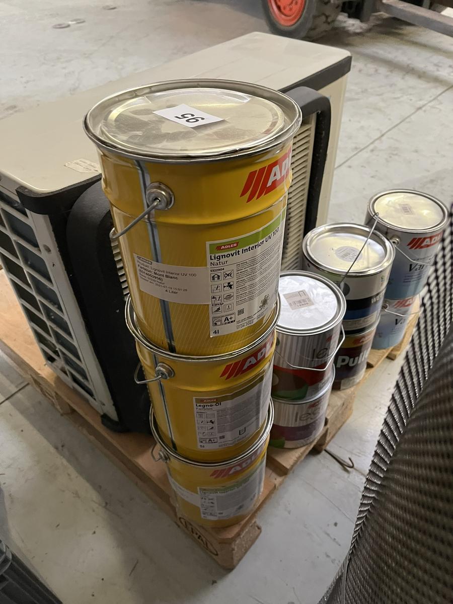 Posten ADLER Lacke,Farben usw. - siehe Foto?d=2025-05-13 18:42:27