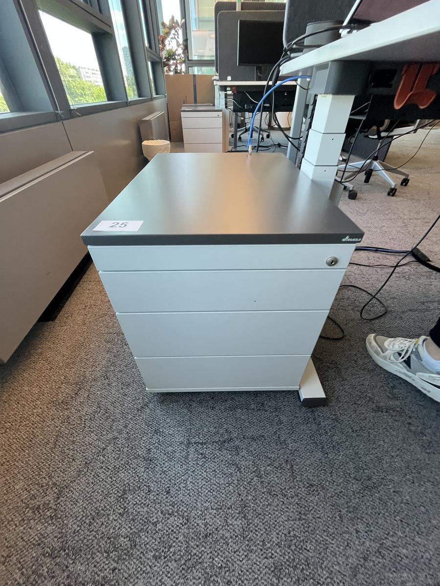 Rollcontainer mit Auszugsladen ca.43/60/53 cm Steelcase?d=2025-05-20 16:58:29