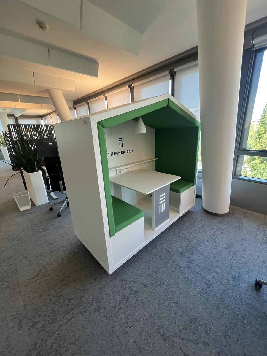 Steelcase Thinker Boxmodul mit EDV Verkabelung ca. 200/92/197 cm