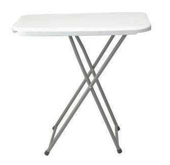 Beistell Tisch, klappbar, weiß, 75x50x(56-73) cm?d=2025-05-21 00:22:40