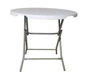 Klapptisch, rund, weiß, DM 80x H 74cm?d=2025-05-21 00:39:33