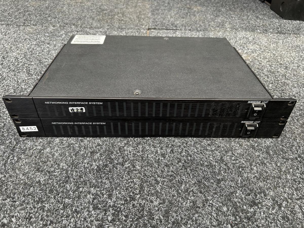2 x Shure UHF Networking Interface?d=2025-05-21 00:30:09