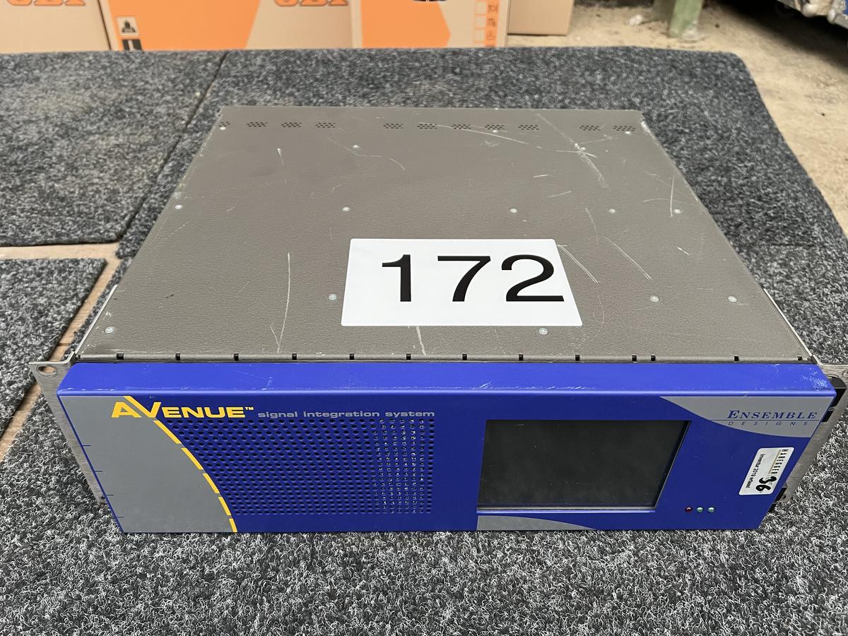 Ensemble designs avenue signal integration system