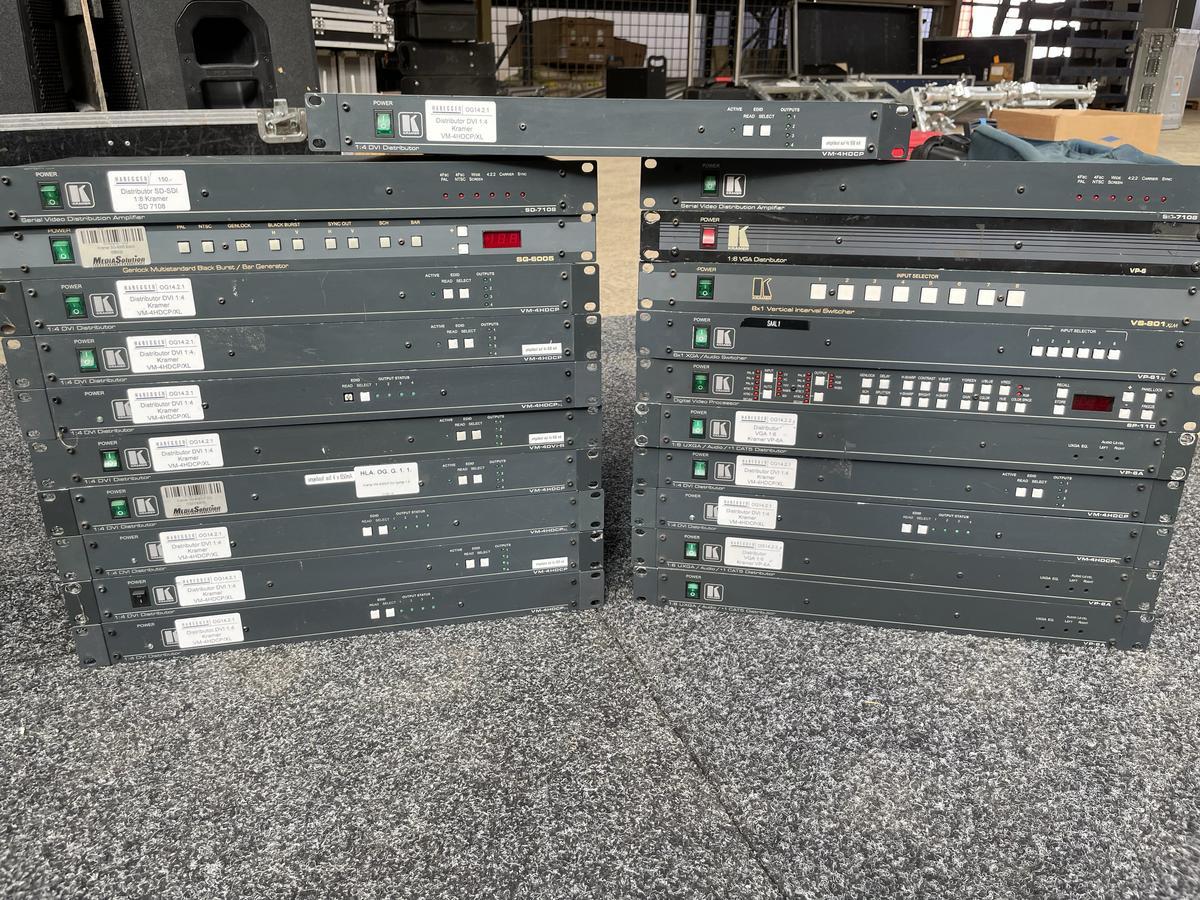 Kramer Electronics distribution amplifiers etc.?d=2025-05-21 05:00:03