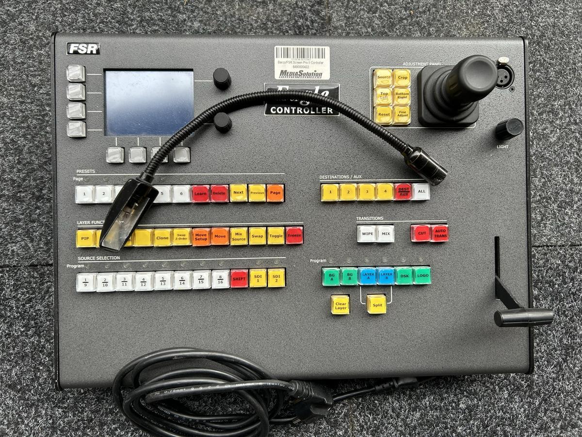 Barco ScreenPro-II Controller?d=2025-05-21 04:47:06