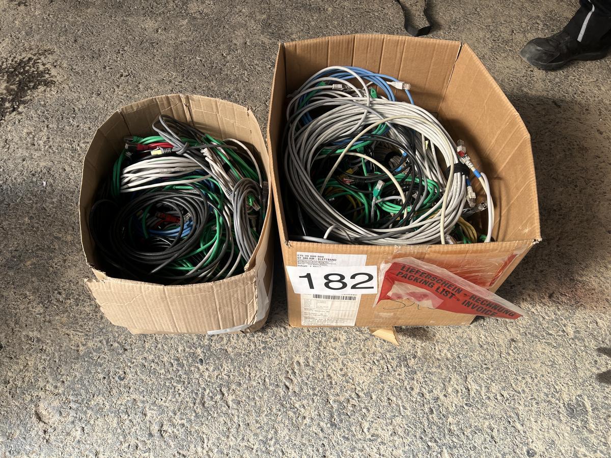 Konvolut Netztwerkkabel