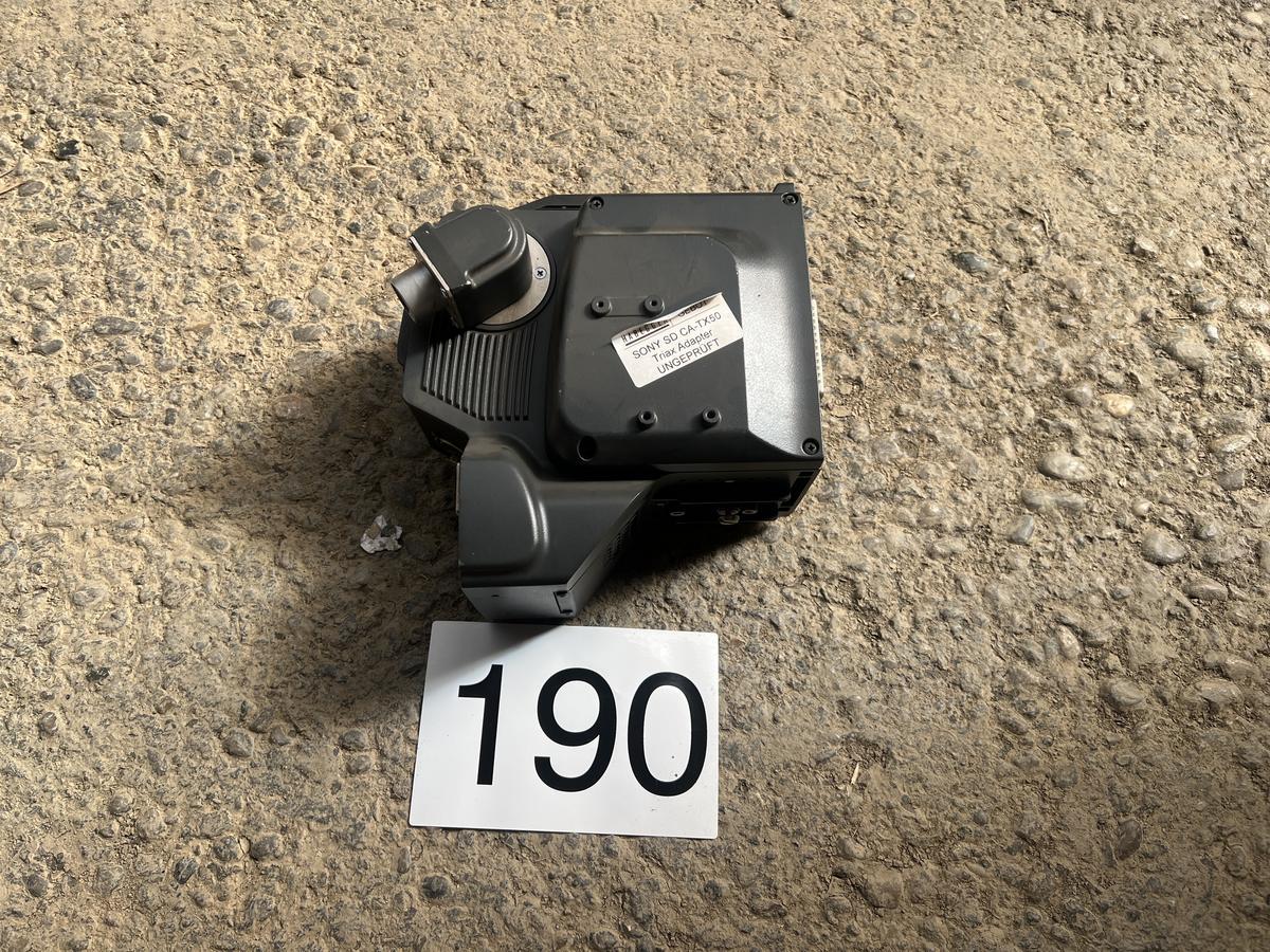 Sony CA TX-50 Kamera Triax Adapter?d=2025-05-21 04:25:22