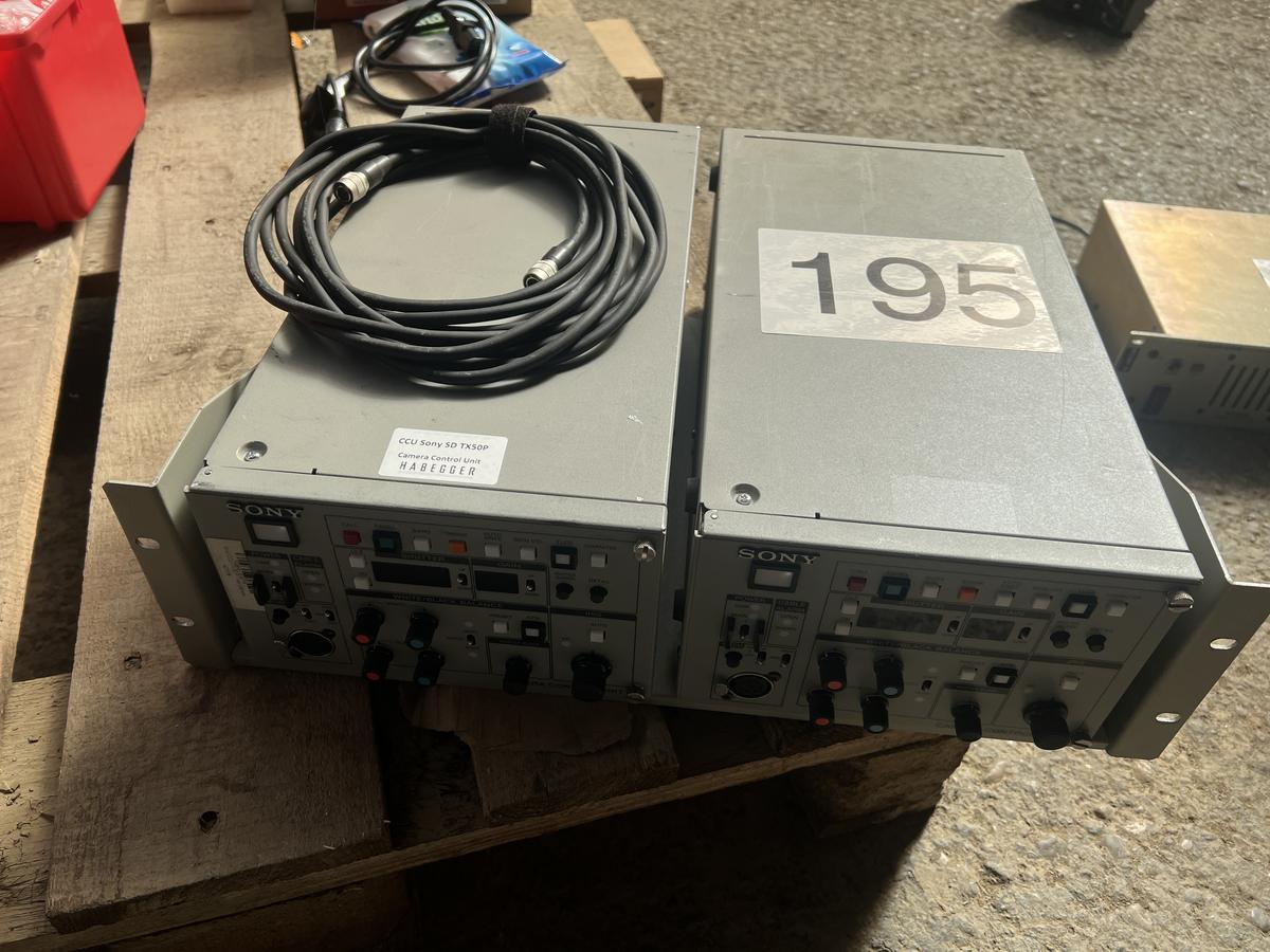 2 x Sony CCU TX50P?d=2025-05-21 04:27:53