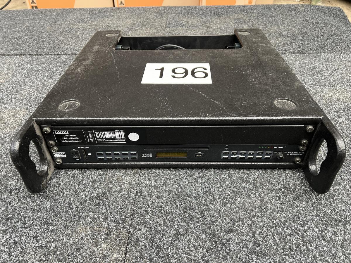 DAP-Audio CDR-110MKIII?d=2025-05-21 04:43:27