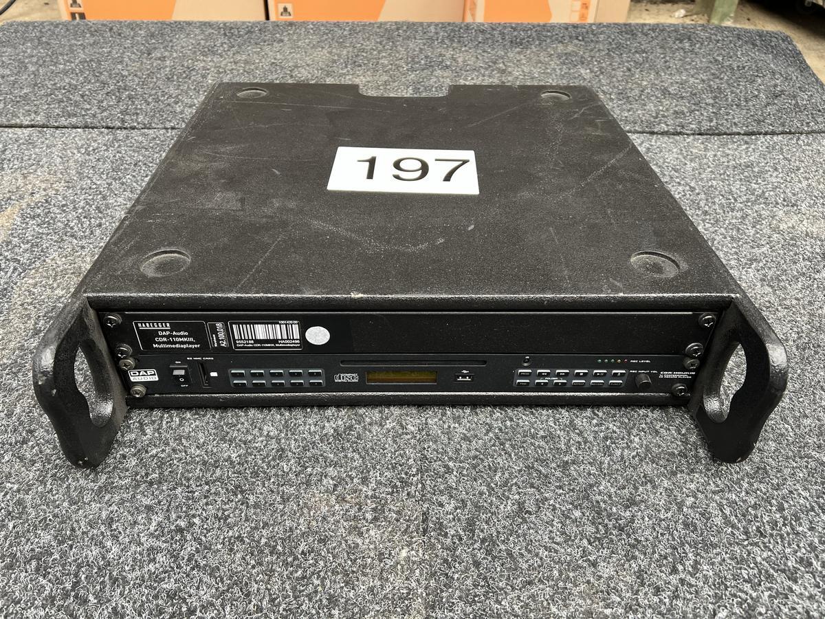 DAP-Audio CDR-110MKIII?d=2025-05-21 04:43:27