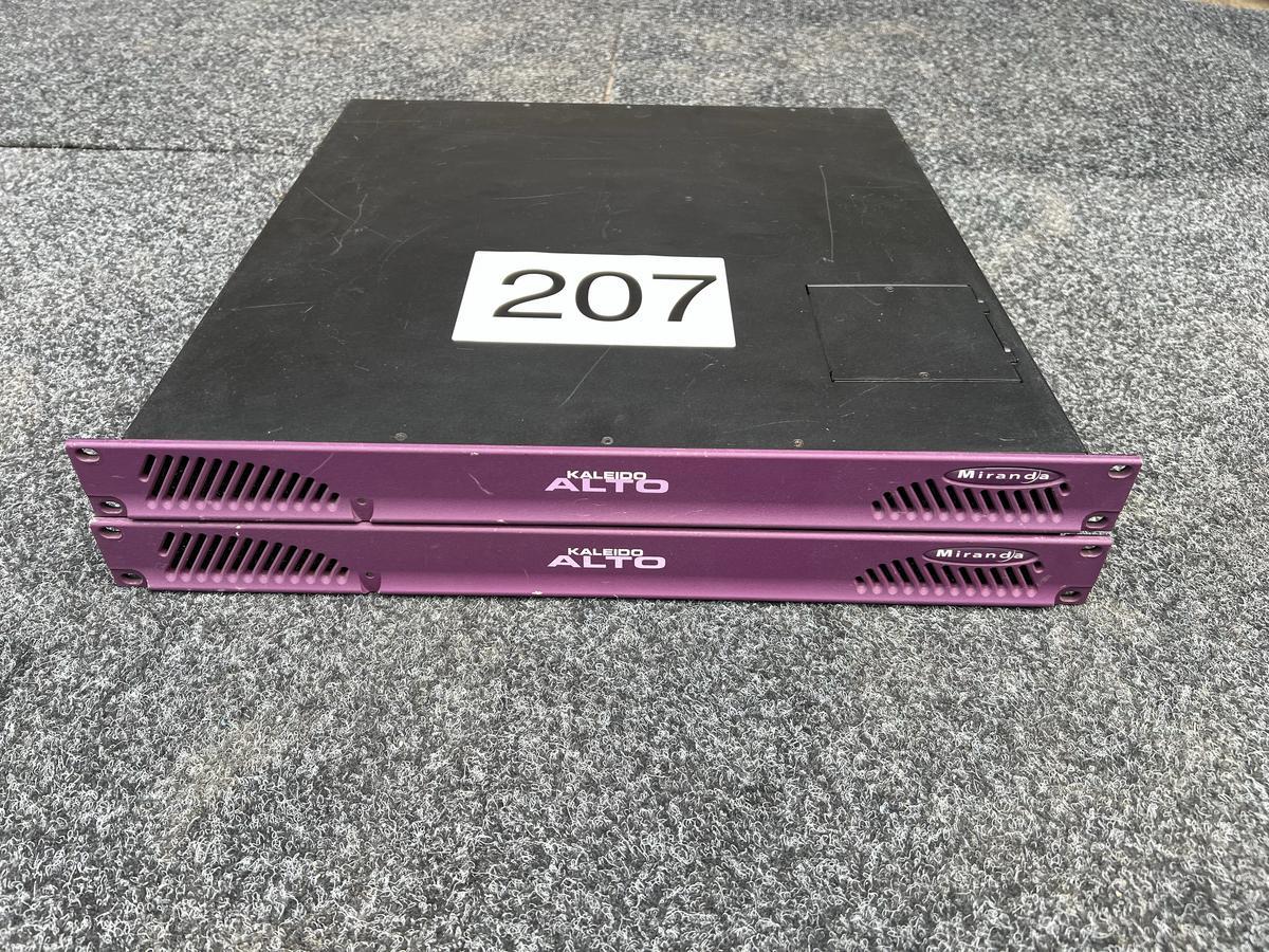 2 x Miranda Kaleido ALTO Multiviewer Processor?d=2025-05-20 23:30:05