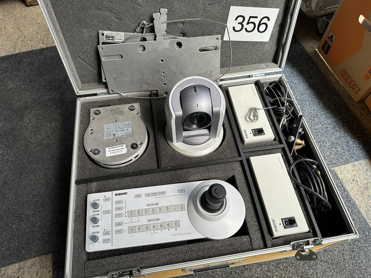 2x Sony BRC-300P Remotehead