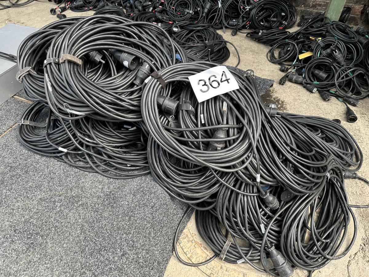 Schuko cable 20m H07RN-F 3G1