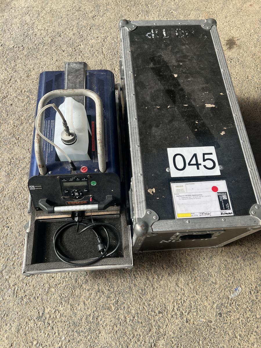 Swefog live T26 Evo2 fogmachine incl. Case?d=2025-05-21 00:37:18