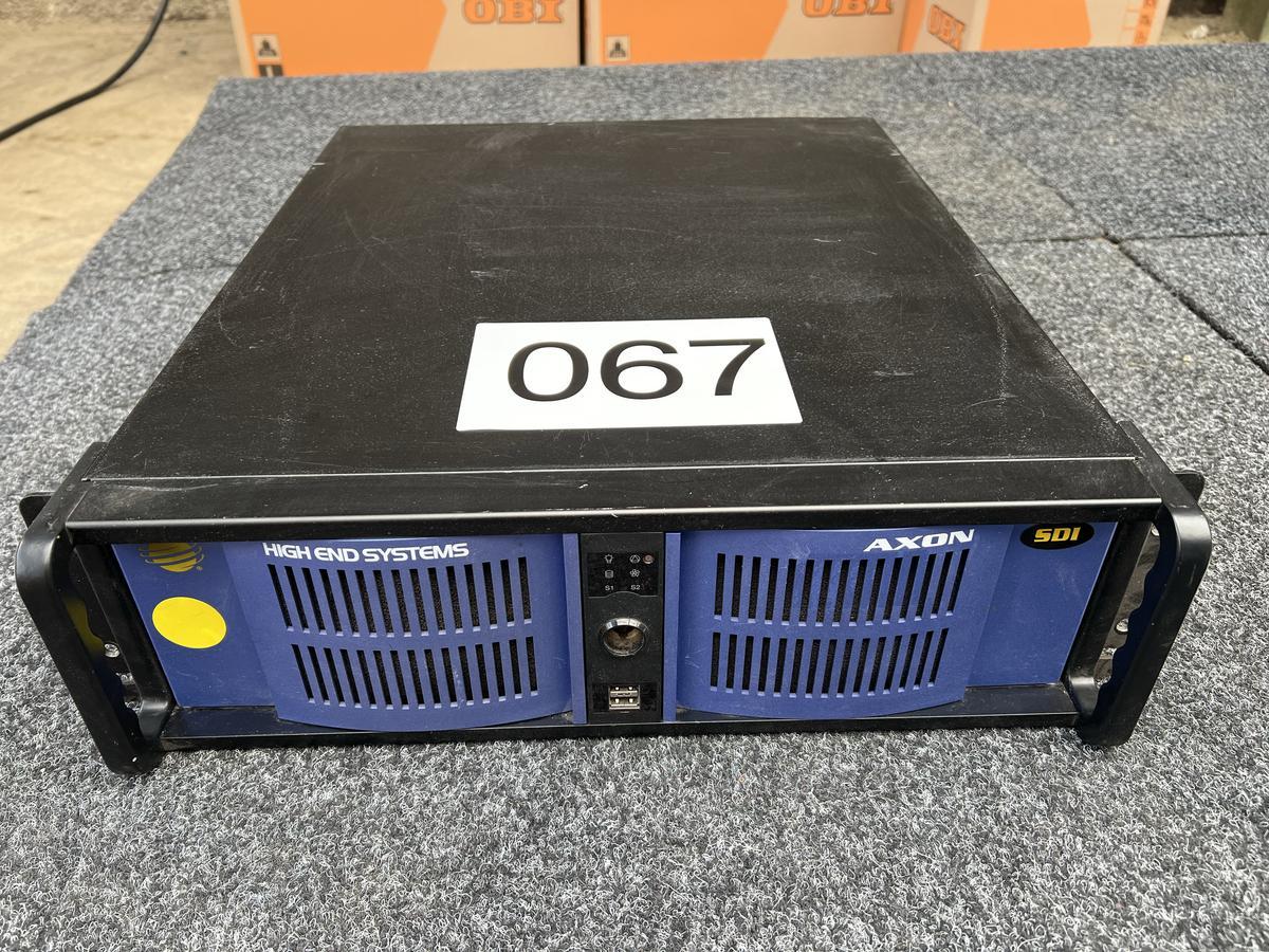 HighEndSystems AXON media server?d=2025-05-21 00:32:29