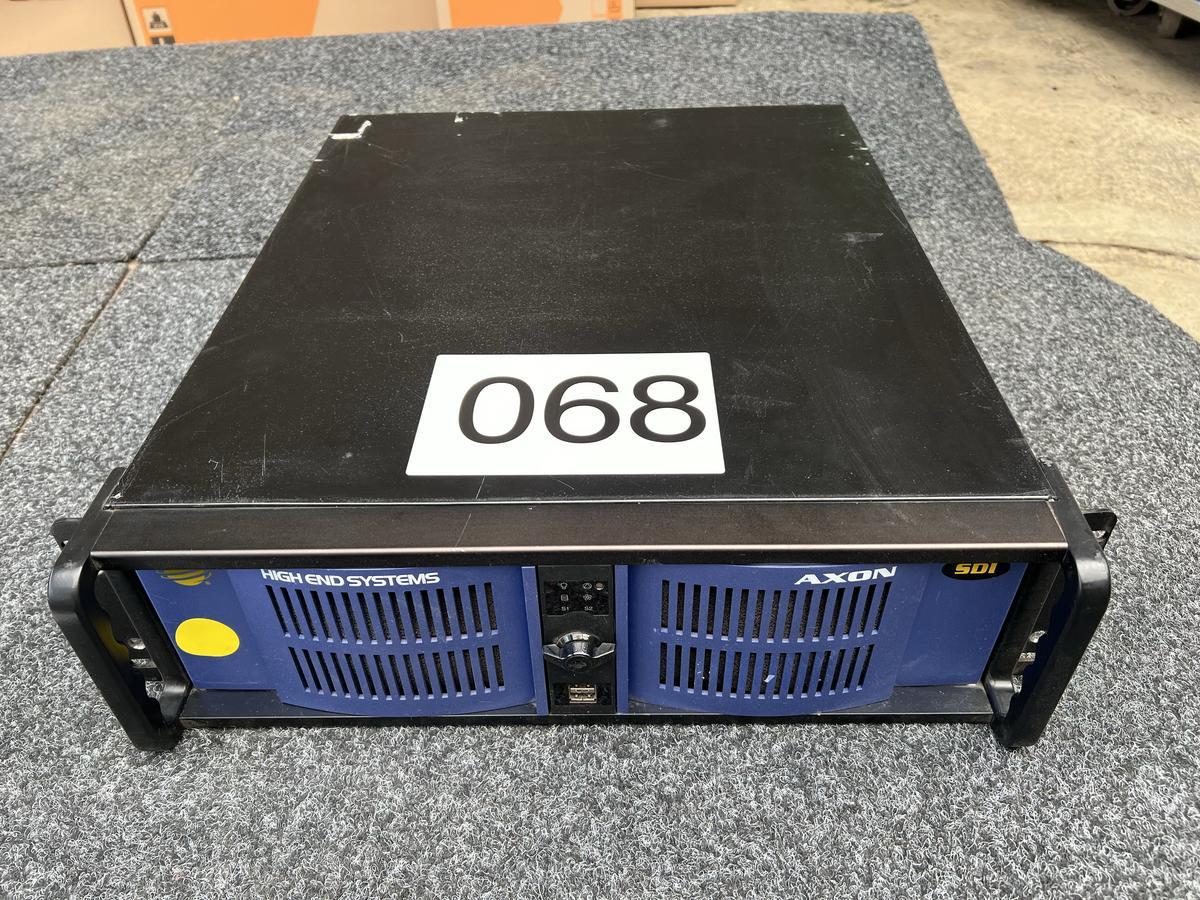 HighEndSystems AXON media server?d=2025-05-21 00:27:36