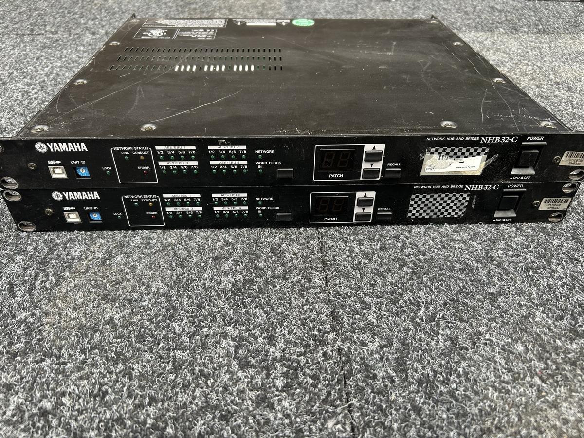 2 x Yamaha NHB32-C Network bridge?d=2025-05-21 00:34:48