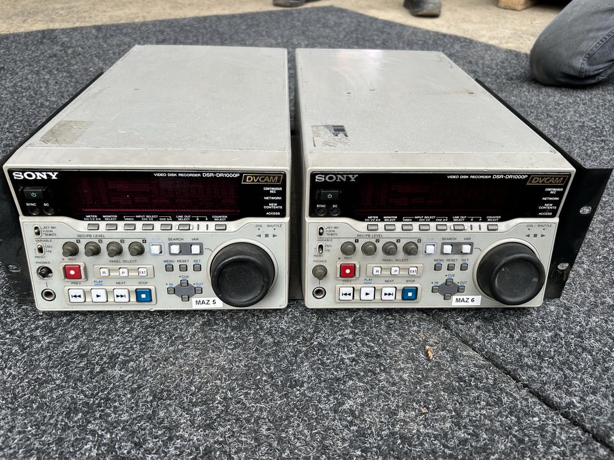 2 x Sony DSR 1000?d=2025-05-21 00:34:47