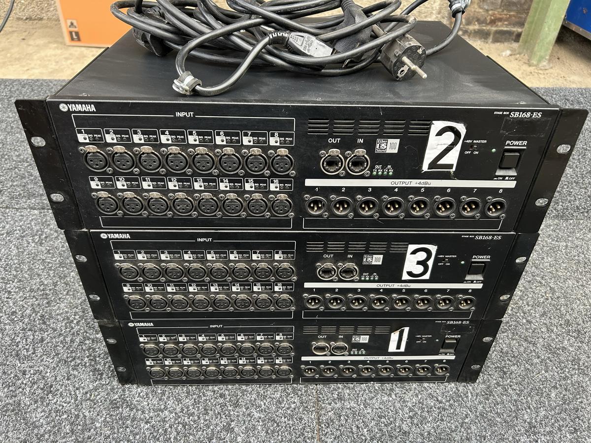 3 x Yamaha SB168-ES?d=2025-05-21 00:37:17