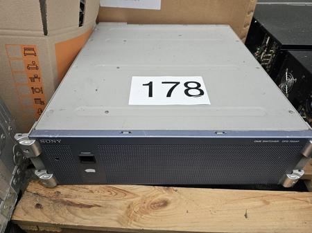 Sony DFS-700P video switcher mainframe Sony DFS-700P video switcher mainframe
