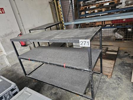 Steel cargo cart Steel cargo cart
