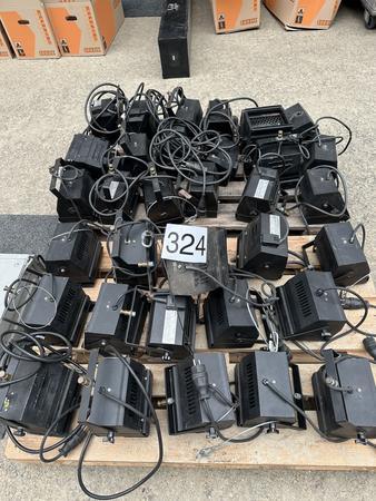 f.a.l 300W flood light set f.a.l 300W flood light set