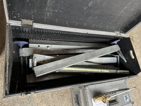 ATC Ausleger für Basement inkl. Case ATC Ausleger für Basement inkl. Case
