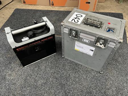 Swefog Ultimate 2000 Hazer incl. case Swefog Ultimate 2000 Hazer incl. case