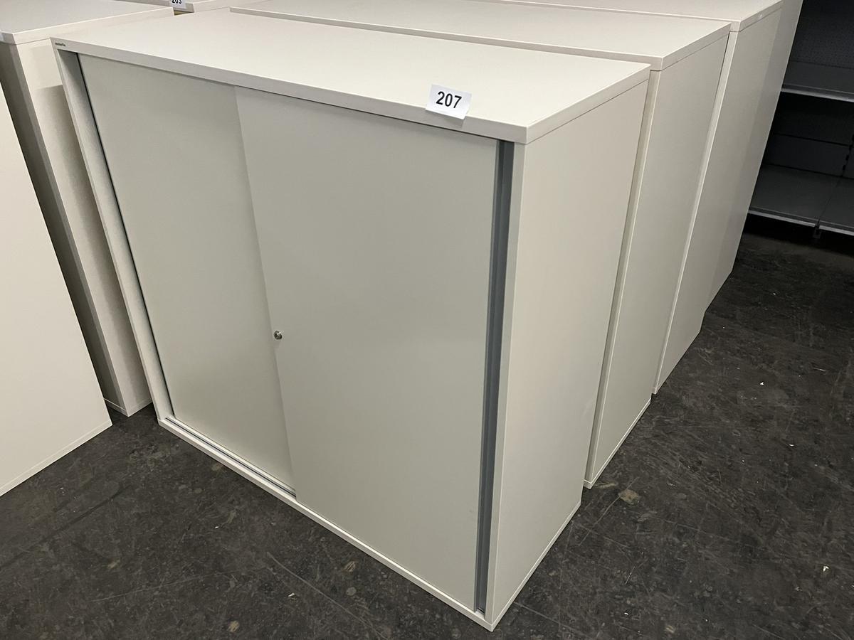 Neudörfler Aktenschrank 120/110 cm 3 Ordnerhöhen mit Schlüssel?d=2025-05-21 00:15:09