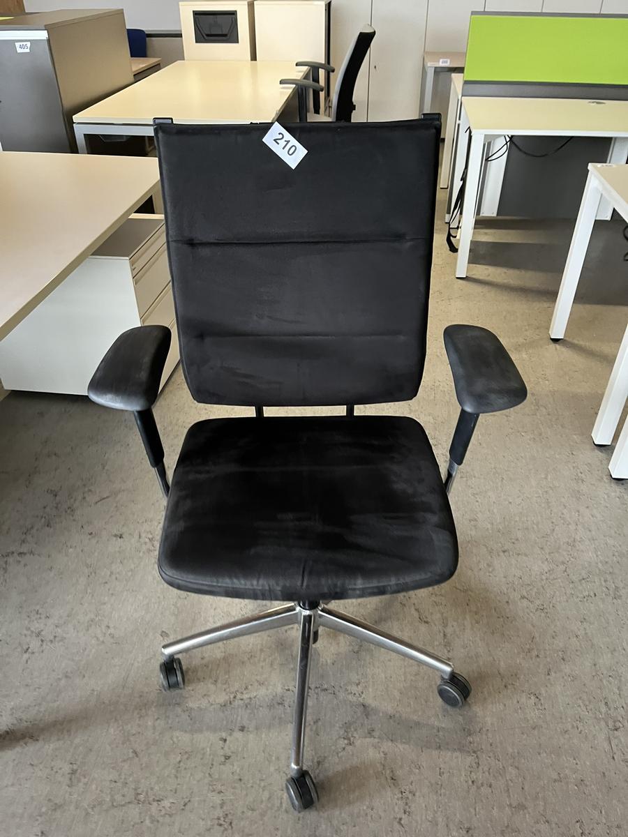 Bürodrehstuhl Kramer DeLuxe schwarz?d=2025-05-21 00:52:43