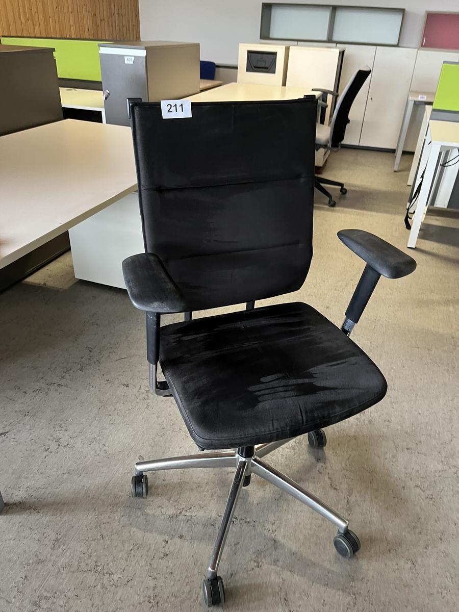 Bürodrehstuhl Kramer DeLuxe schwarz?d=2025-05-21 04:01:19