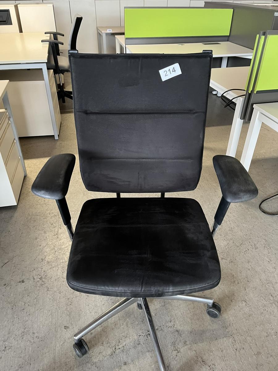 Bürodrehstuhl Kramer DeLuxe schwarz?d=2025-05-21 03:58:59