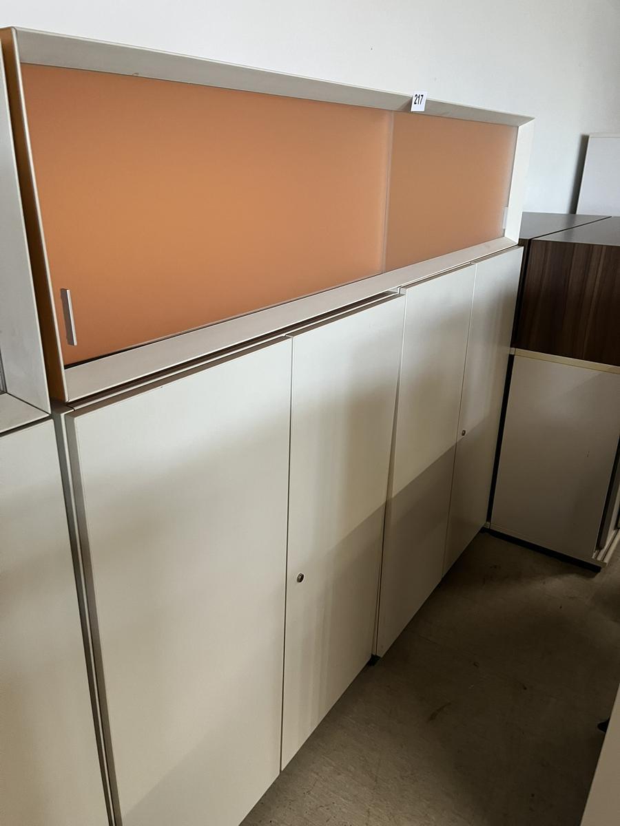 BENE Aktenschrankmodule 2 Stk.90/110 cm jeweils mit Doppeltüre plus Aufsatzelement ca. 180/154 cm?d=2025-05-21 00:52:44