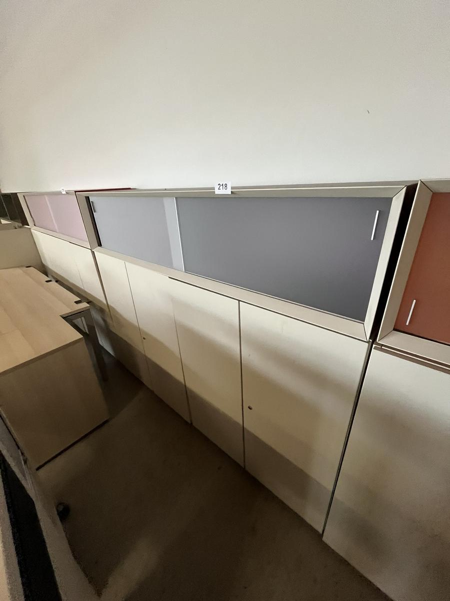 BENE Aktenschrankmodule 2 Stk.90/110 cm jeweils mit Doppeltüre plus Aufsatzelement ca. 180/154 cm?d=2025-05-21 00:30:08