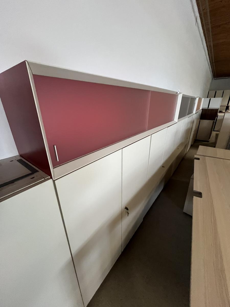 BENE Aktenschrankmodule 2 Stk.90/110 cm jeweils mit Doppeltüre plus Aufsatzelement ca. 180/154 cm?d=2025-05-21 00:39:32
