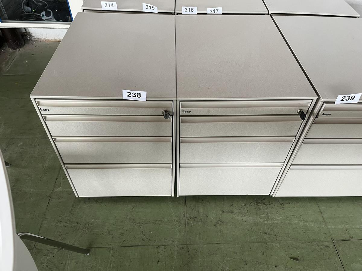2 Stück Rollcontainer mit Auszugsladen 54/60/60 cm?d=2025-05-21 00:52:44