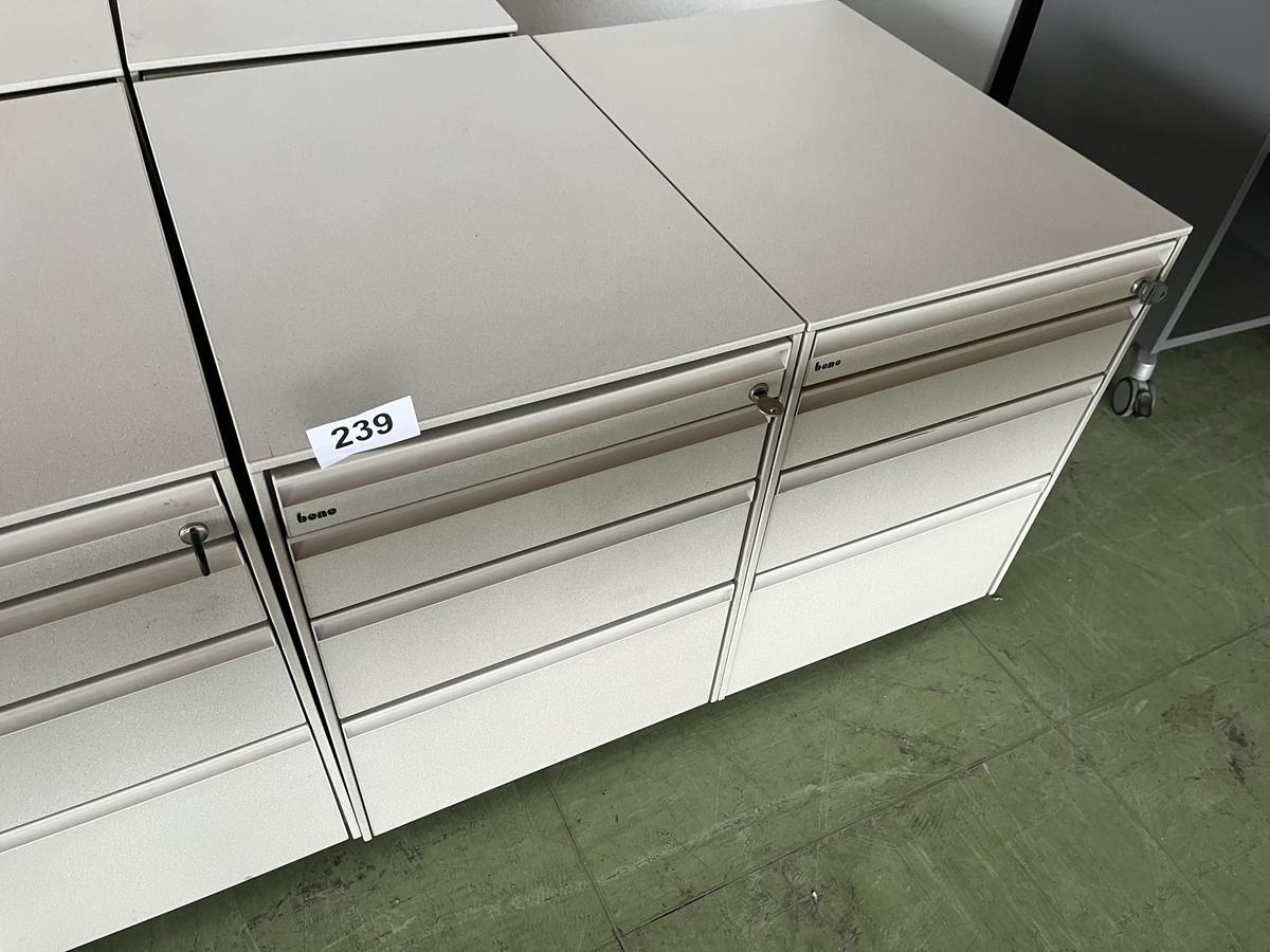 2 Stück Rollcontainer mit Auszugsladen 54/60/60 cm?d=2025-05-21 00:46:46