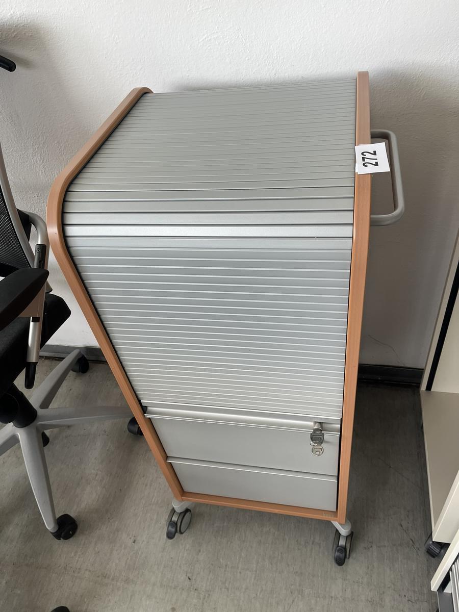 BENE High Caddy mit Rolladen 55/50/100 cm?d=2025-05-21 02:58:49