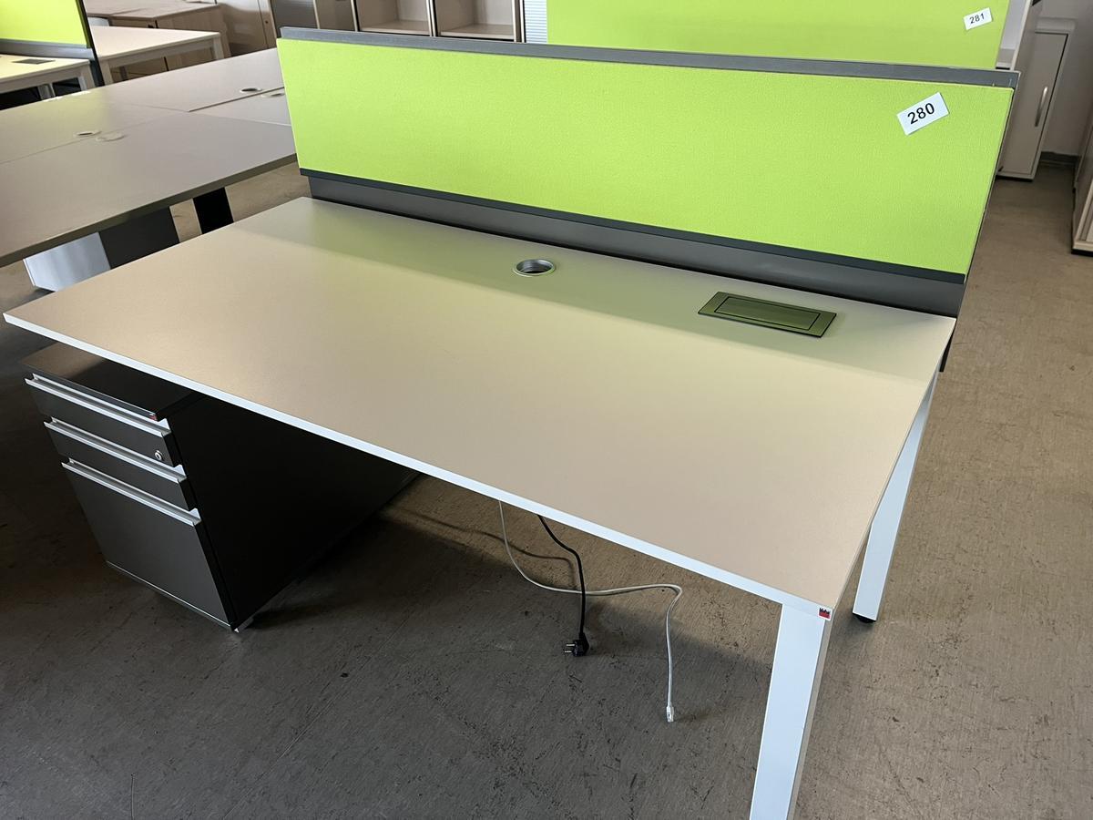 BLAHA Schreibtisch 160/80 cm mit Auszugsladencontainer?d=2025-05-21 00:46:46