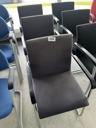 3 Stück Bürostühle 3 Stück Bürostühle