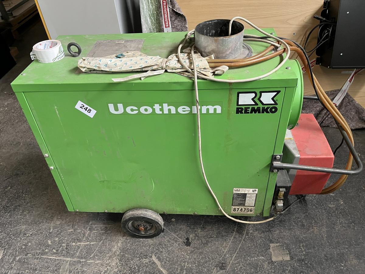 UCOTHERM Gasheizkanone REMKO CLA 40 1600m3/h?d=2025-05-24 02:58:11