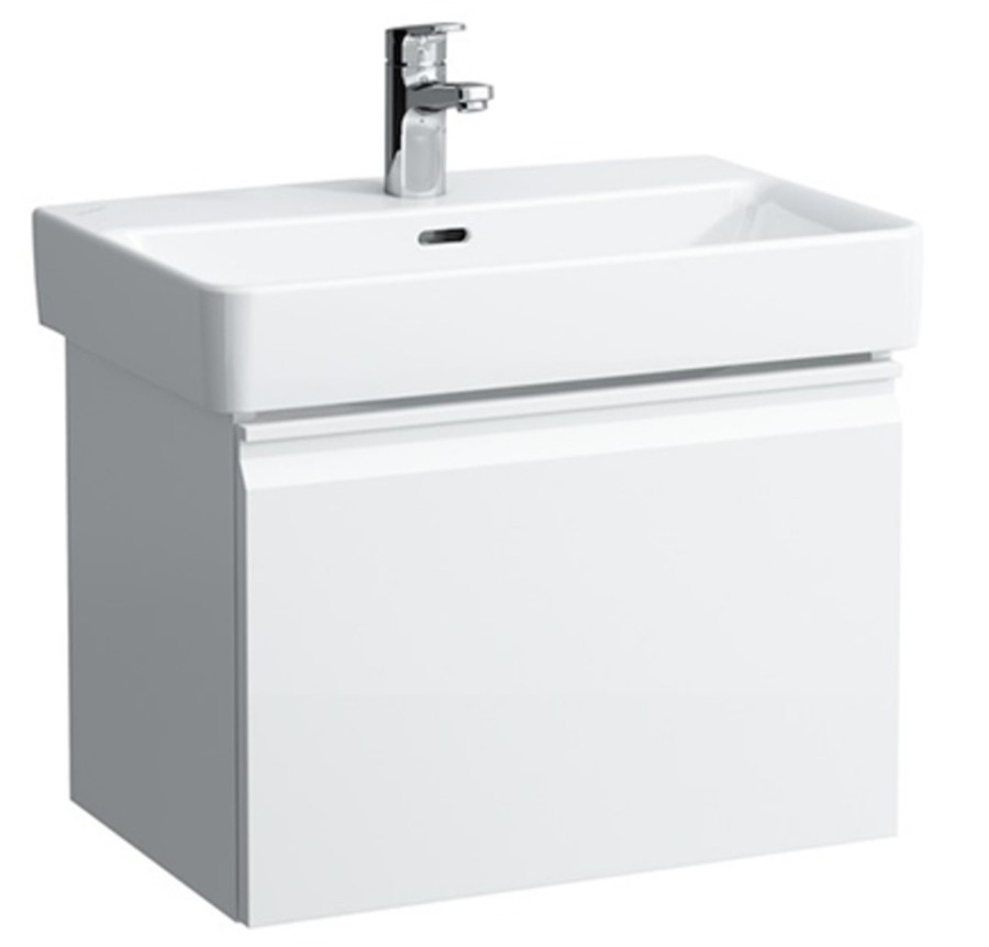 LAUFEN Pro A Unterbau mit Innenschublade, Länge 52 cm, weiß Hochglanz (Ausstellungsstück)?d=2025-05-24 06:14:56