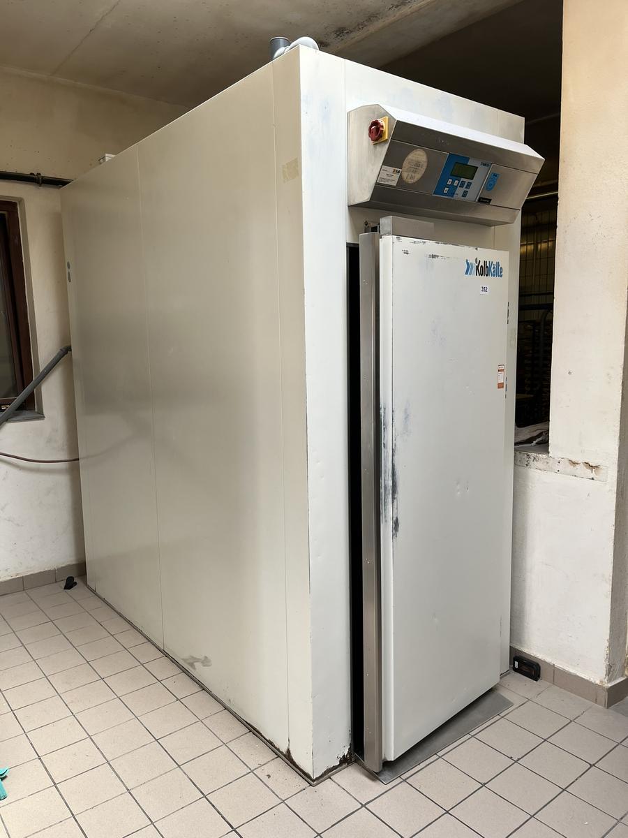 Kolb Gär-, Kältebox, vollautomatisch, 1250/2500/2500 mm, mit Verdampfer,Türe beheizt?d=2025-05-24 02:48:27
