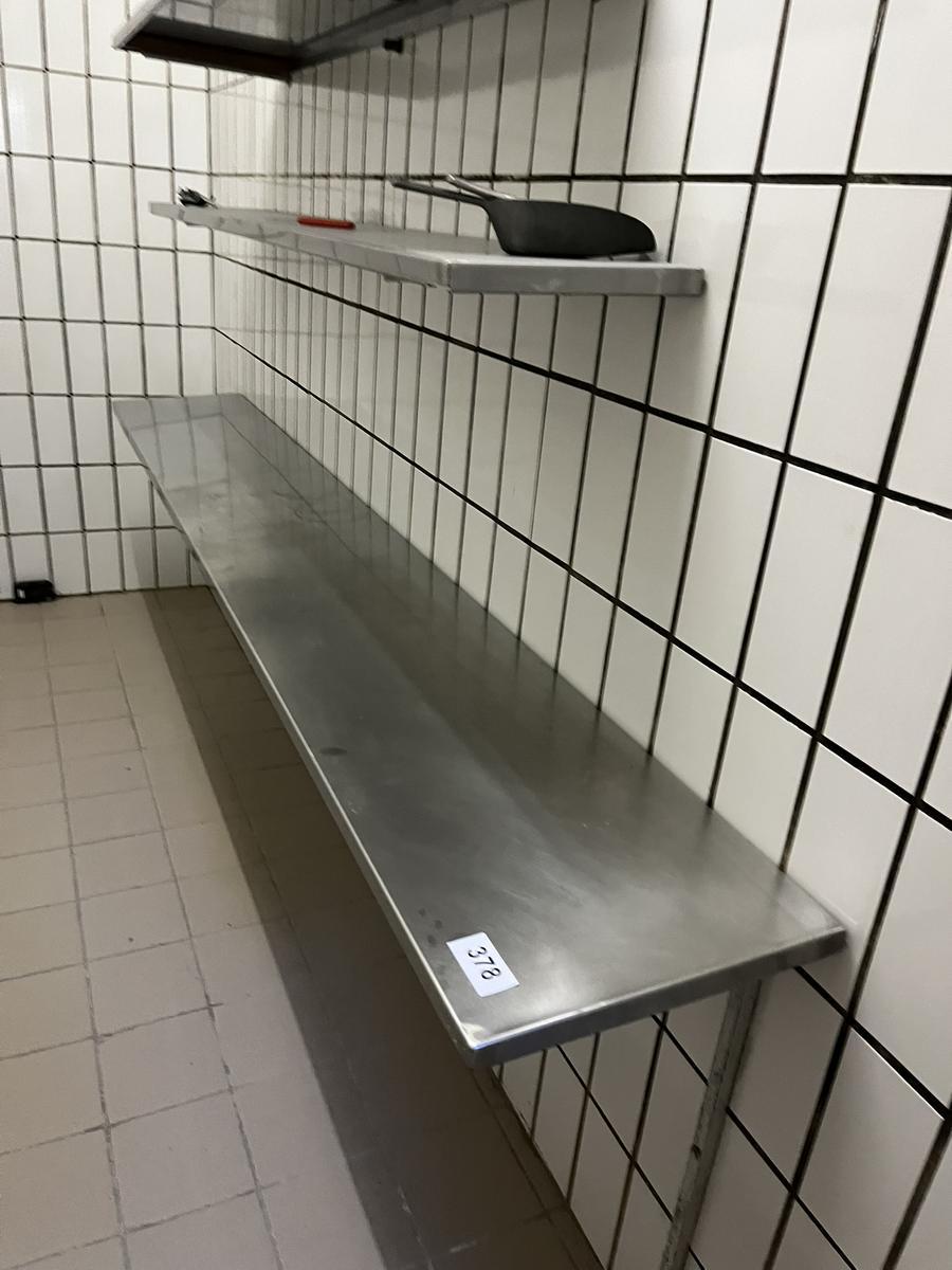 3 Stück Edelstahlregale 284/41 cm, 212/30 cm, 170/40 cm?d=2025-05-24 06:01:45