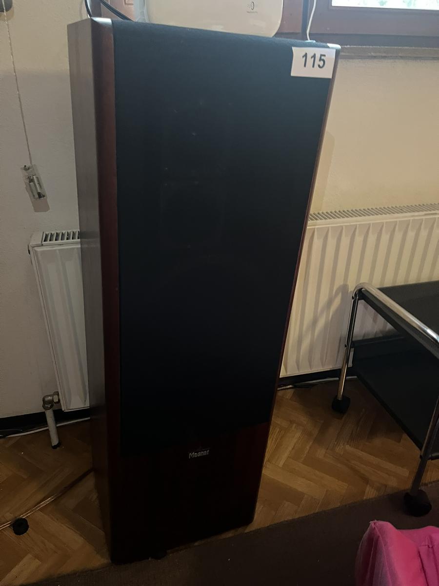 2 Stück Musikboxen 3Way 120/170 W