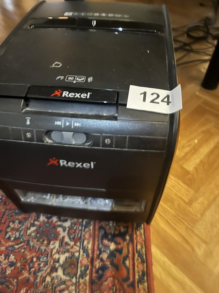 Rexel Aktenvernichter Model 60X